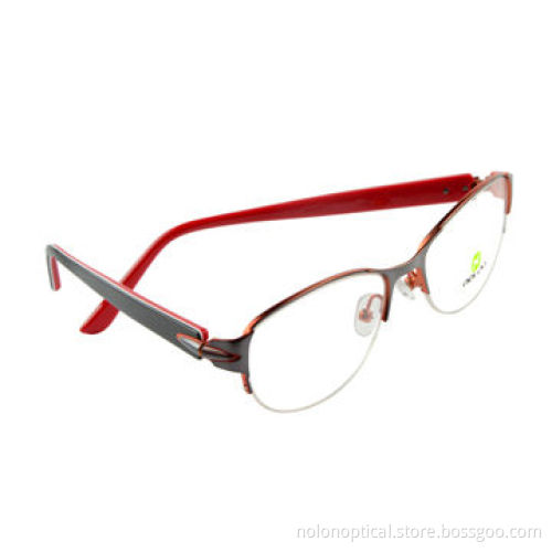 Factory directly supply high-end metal optical frames